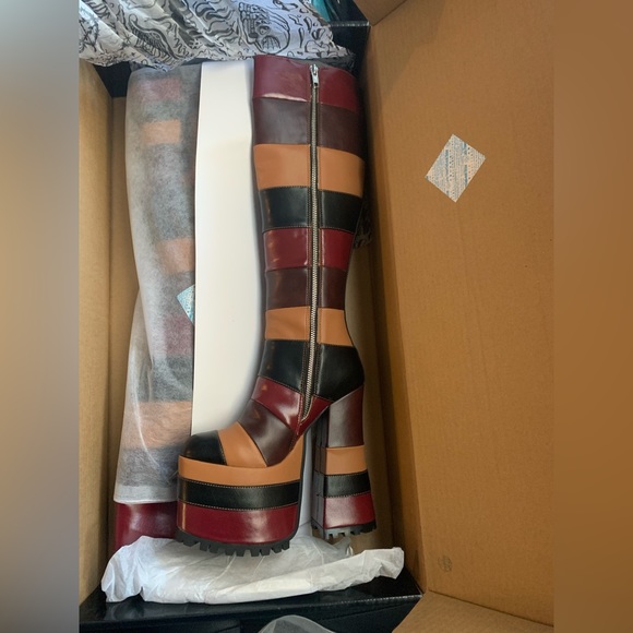 Current Mood Shoes - Dolls kills Knee High Boots